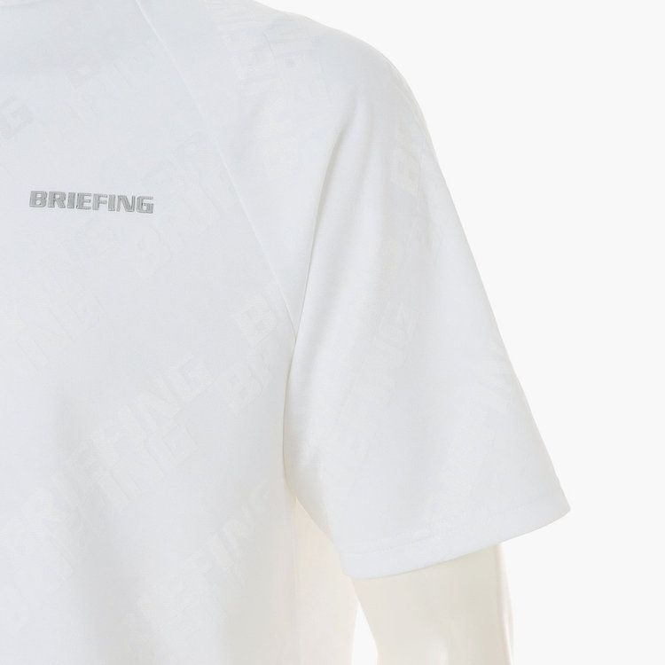 SHADOW LOGO JQ HIGHNECK （リラックスフィット） | ハイネックシャツ | ホワイト | メンズ | ゴルフウェア