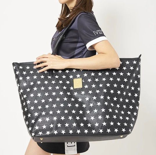 VT BIG TOTE (STAR) | トートバッグ | ブラック | ユニセックス | ゴルフ