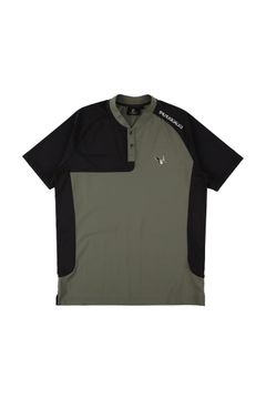 【2026年SS予約商品】BLADE POLO［NAVY］| モックネックシャツ | カーキ | メンズ | ゴルフウェア
