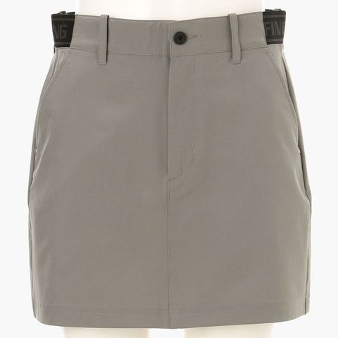 WOMEN’S COOLCORE LOGO ELASTIC SKIRT | スカート | グレー | レディース | ゴルフウェア