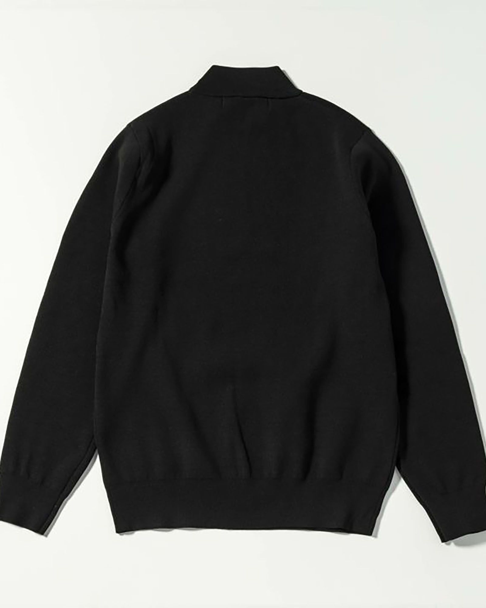 軽量モックネックニット | ブラック | メンズ | ゴルフウェア