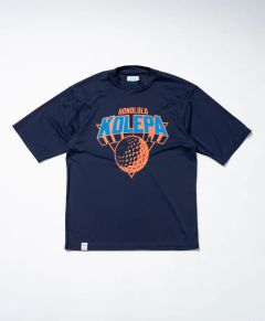 パルルモックネックS/S（TEAM KOLEPA） | モックネックシャツ | ネイビー | メンズ | ゴルフウェア