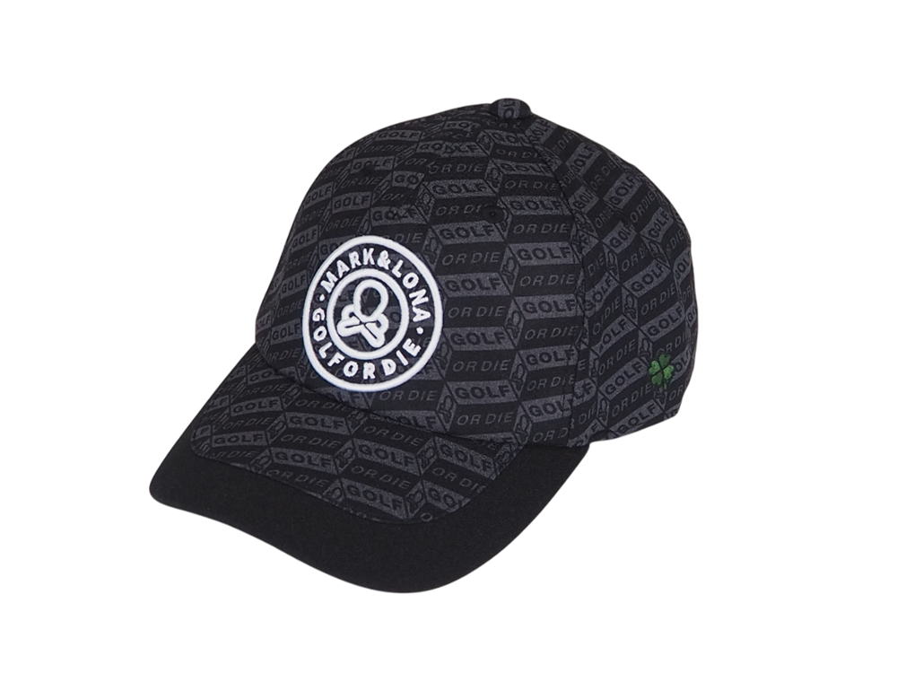 Dépêche Embroidery Cap | キャップ | ブラック | ユニセックス | ゴルフ