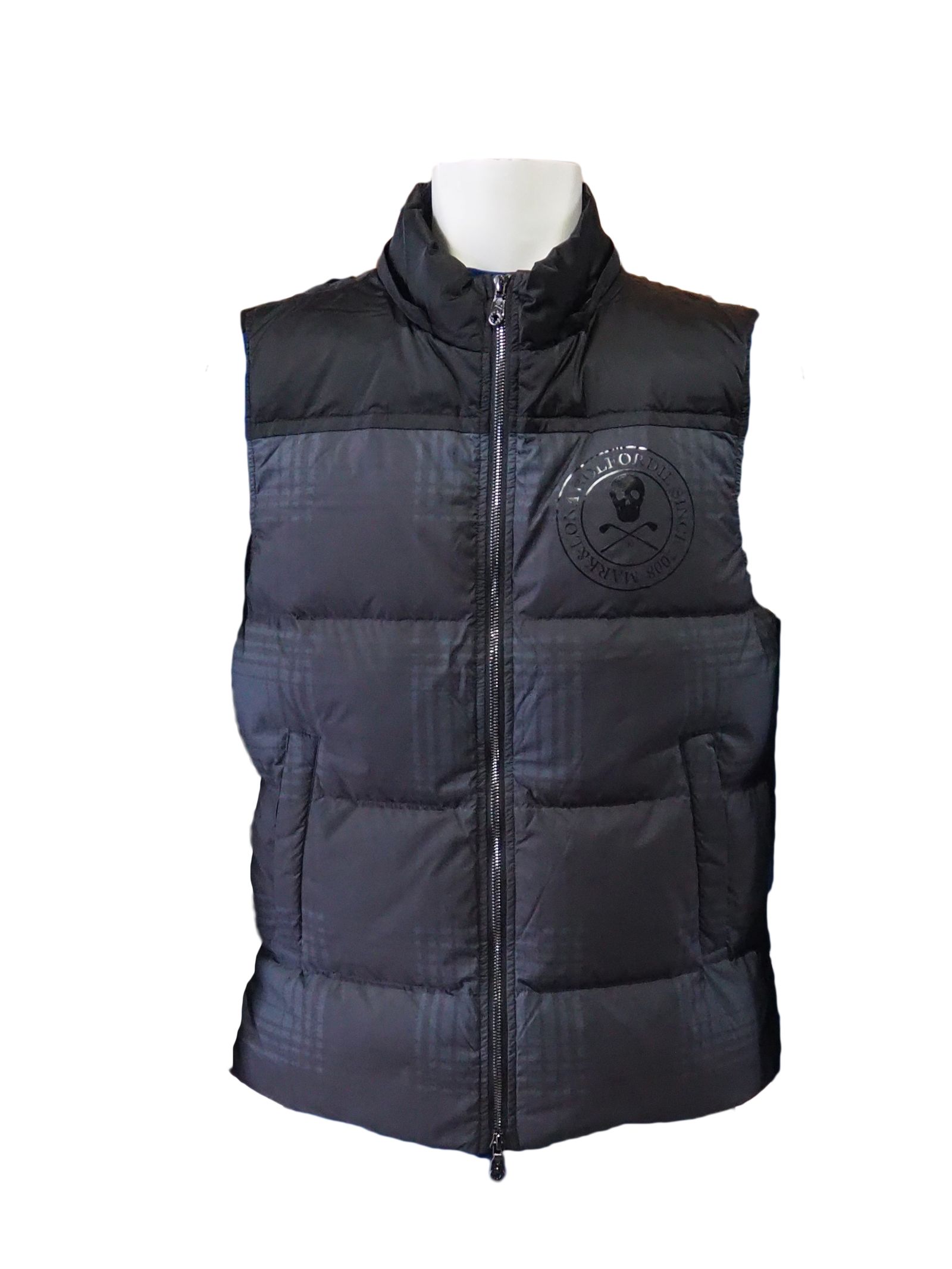 Richy Wooly 700 Down Vest | ベスト | ブラック | メンズ | ゴルフウェア