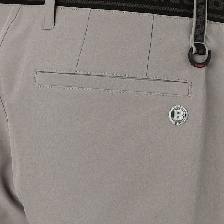 MEN’S COOLCORE LOGO ELASTIC PANTS | ロングパンツ | グレー | メンズ | ゴルフウェア