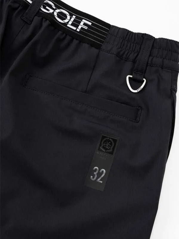 MINI HERRINGBONE SHORTS | ショートパンツ | ブラック | メンズ | ゴルフウェア