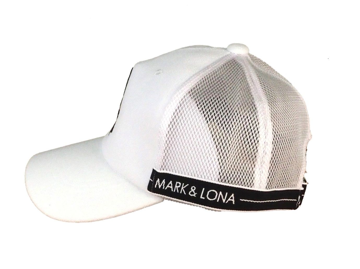 Iron Skull Trucker Cap | キャップ | ホワイト | ユニセックス | ゴルフ