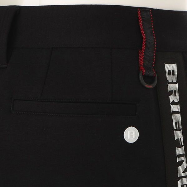 MENS WARM SIDE LOGO LINE SLIM PANTS | ロングパンツ | ブラック | メンズ | ゴルフウェア