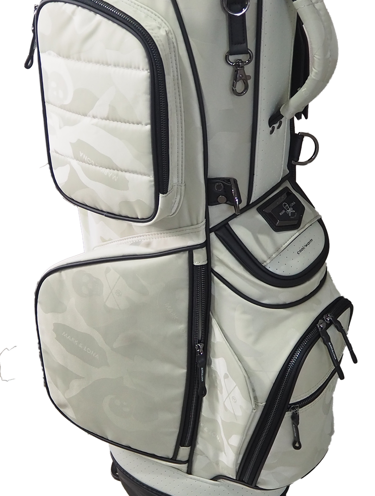 Premium Gauge Stand Caddy | キャディバッグ | アイスグレー | ユニセックス | ゴルフ