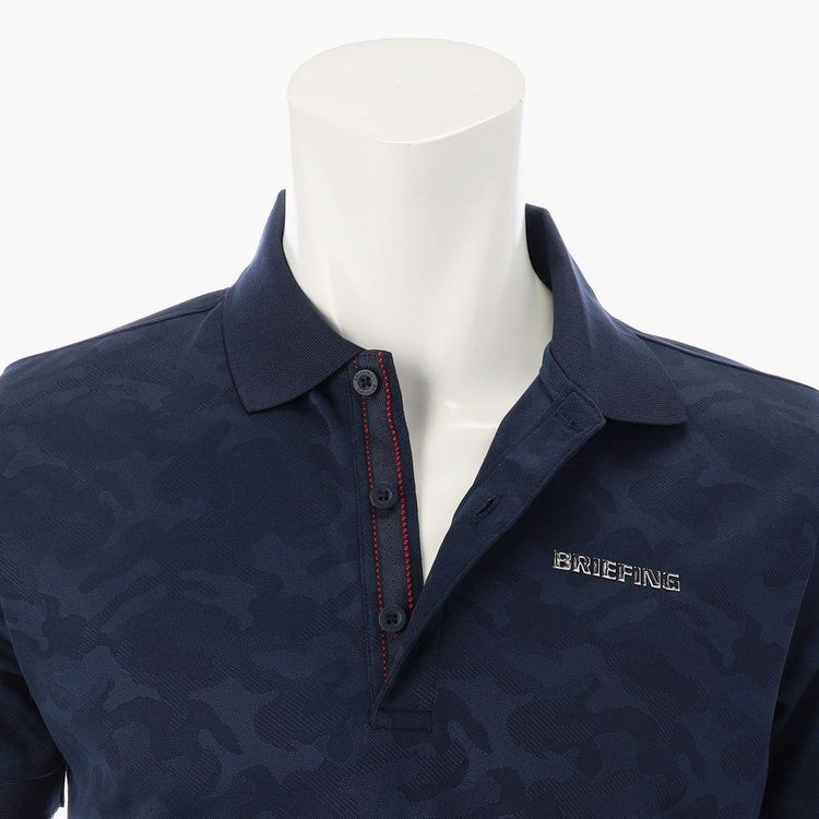 MENS CAMO JQ POLO | ポロシャツ | ネイビー | メンズ | ゴルフウェア