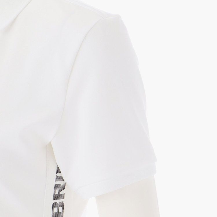 WOMENS SIDE LOGO LINE POLO | ポロシャツ | ホワイト | レディース | ゴルフウェア