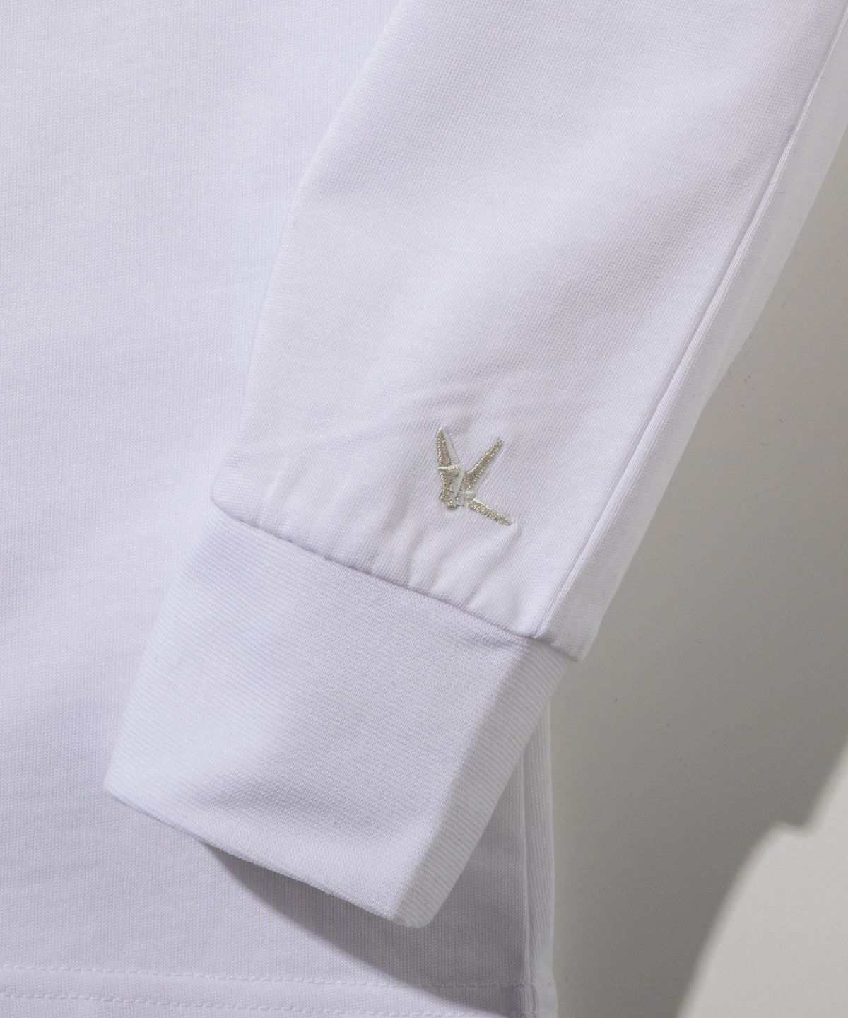 スタックロゴロングTシャツ | Tシャツ | ホワイト | メンズ