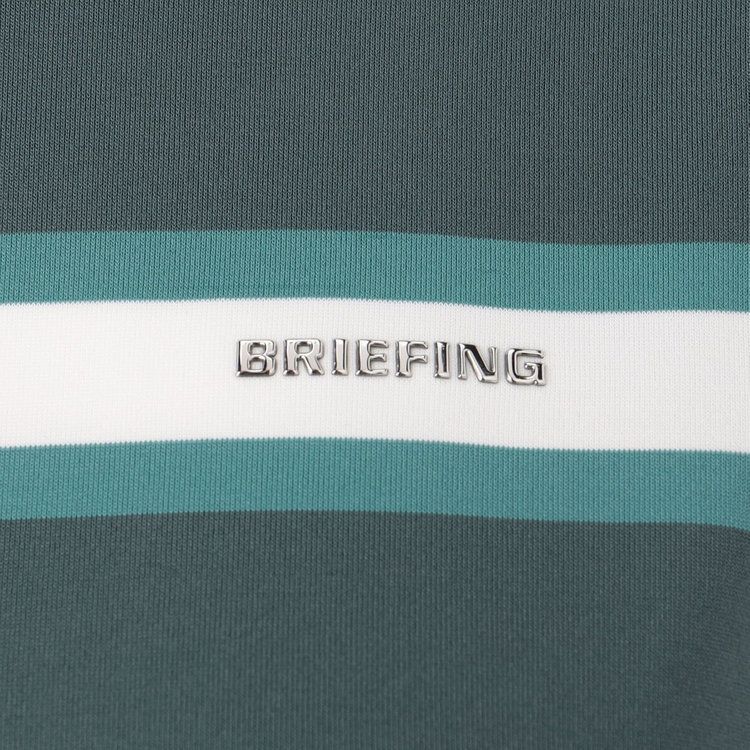 WOMENS MARINE STRIPE NS HIGH NECK | ノースリーブシャツ | ブルー | レディース | ゴルフウェア