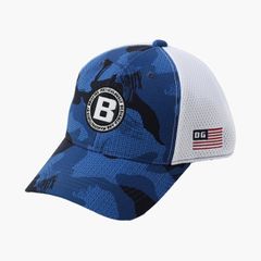 CAMOUFLAGE MESH CAP | キャップ | ネイビー | ユニセックス | ゴルフ