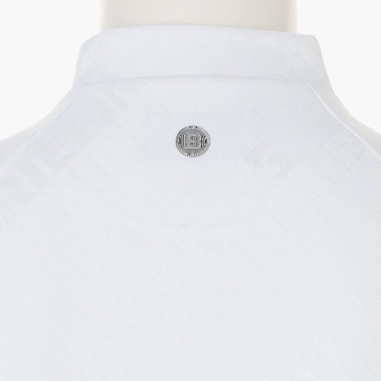 SHADOW LOGO JQ HIGHNECK （リラックスフィット） | ハイネックシャツ | ホワイト | メンズ | ゴルフウェア