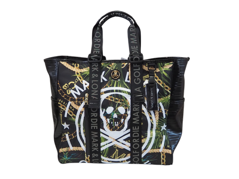 Riviera Tote Bag | ロッカーバッグ | ブラック | ユニセックス | ゴルフ