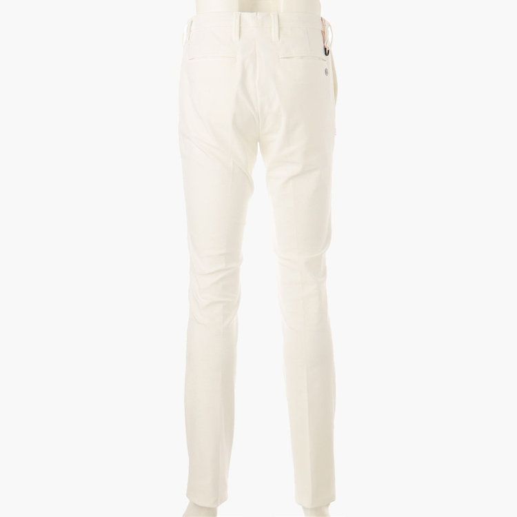 MENS BASIC PANTS | スラックス | ホワイト | メンズ | ゴルフウェア