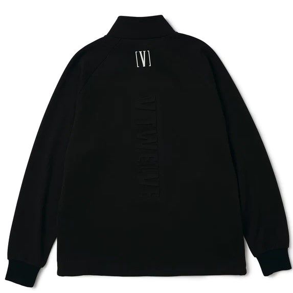 LX TEC JKT | スウェット | ジップアップ | ブラック | メンズ | ゴルフウェア