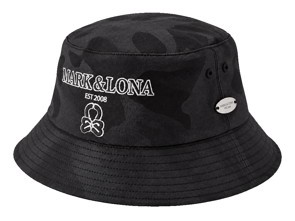 Mercury Camo Stretch Hat | ハット | ブラック | ユニセックス | ゴルフ