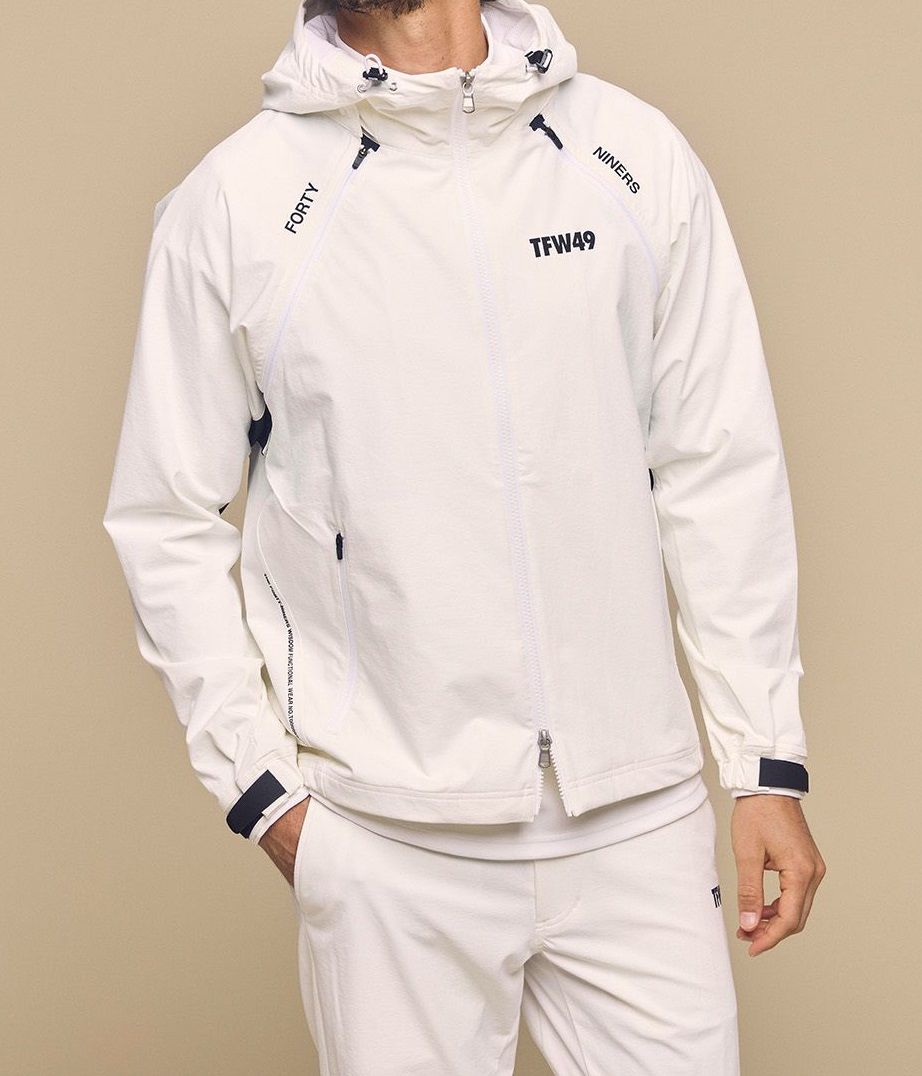 DETACHABLE 2WAY JACKET | ブルゾン | ホワイト | メンズ | ゴルフウェア