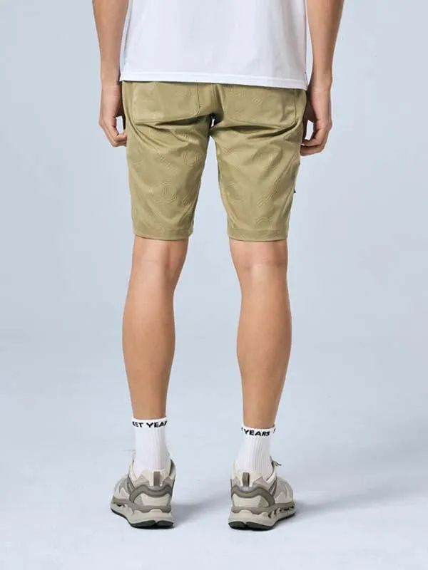 BACK EMBOSS SHORTS | ショートパンツ | ベージュ | メンズ | ゴルフウェア