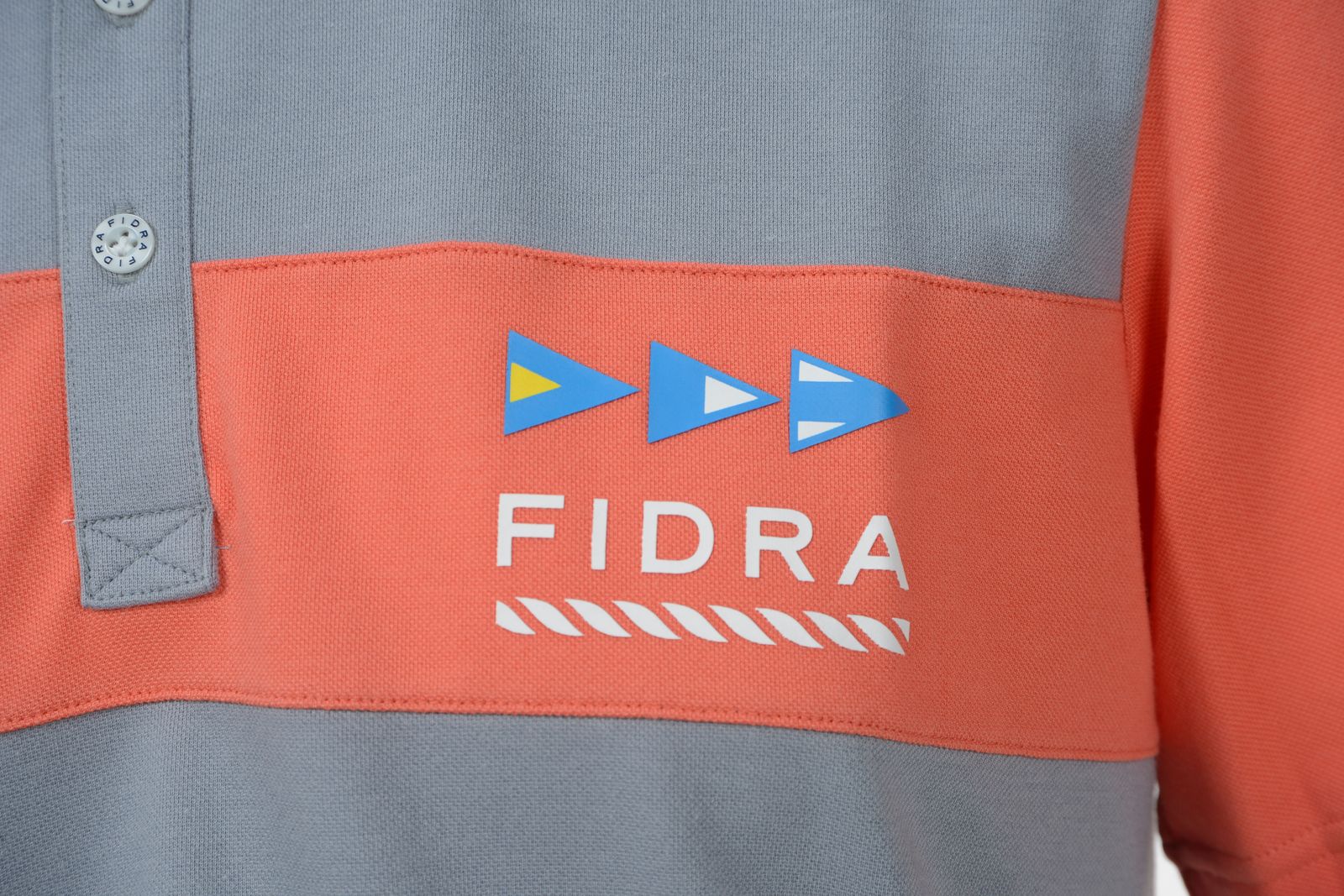 FIDRA カリフォルニアン・クラシック ポロシャツ | グレー