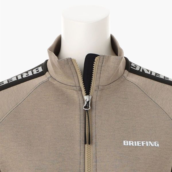 WOMENS WARM SIDE LOGO LINE BLOUSON | アウター |  ブルゾン | ウィメンズ | ベージュ | ゴルフウェア