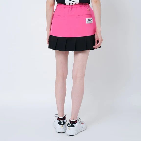 BI FLARE SKIRT | スカート | ピンク | レディース | ゴルフウェア