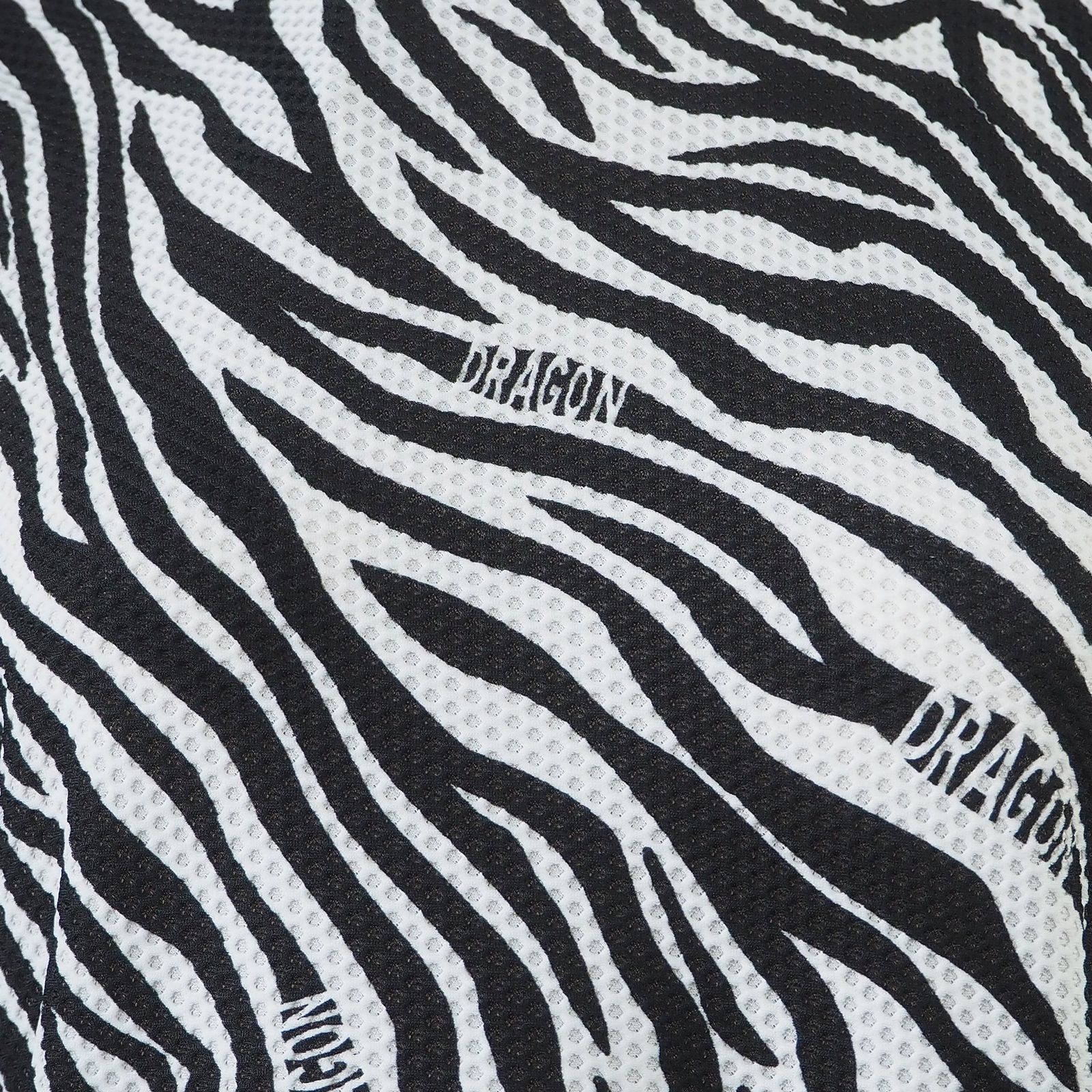 Fアニマルサイドラインノースリーブ | モックネック | Tシャツ | ホワイト | レディース | ゴルフウェア