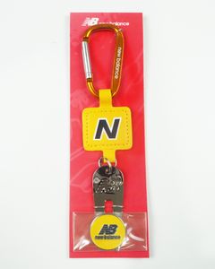 METRO キーホルダー型 マーカー付き グリーンフォーク | イエロー | ユニセックス | ゴルフ