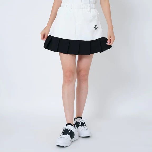 【ポイント10倍】BI FLARE SKIRT | スカート | ホワイト | レディース | ゴルフウェア