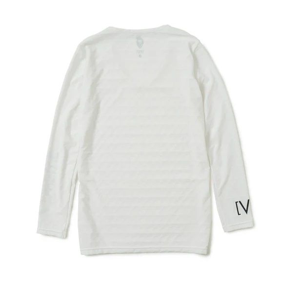COOL INNER | 長袖Tシャツ | ホワイト | レディース | ゴルフウェア