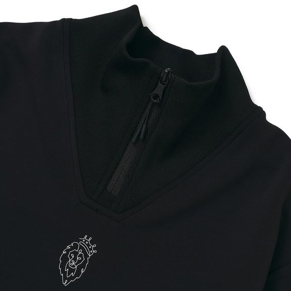 AD TOP | スウェット | ブラック | メンズ | ゴルフウェア