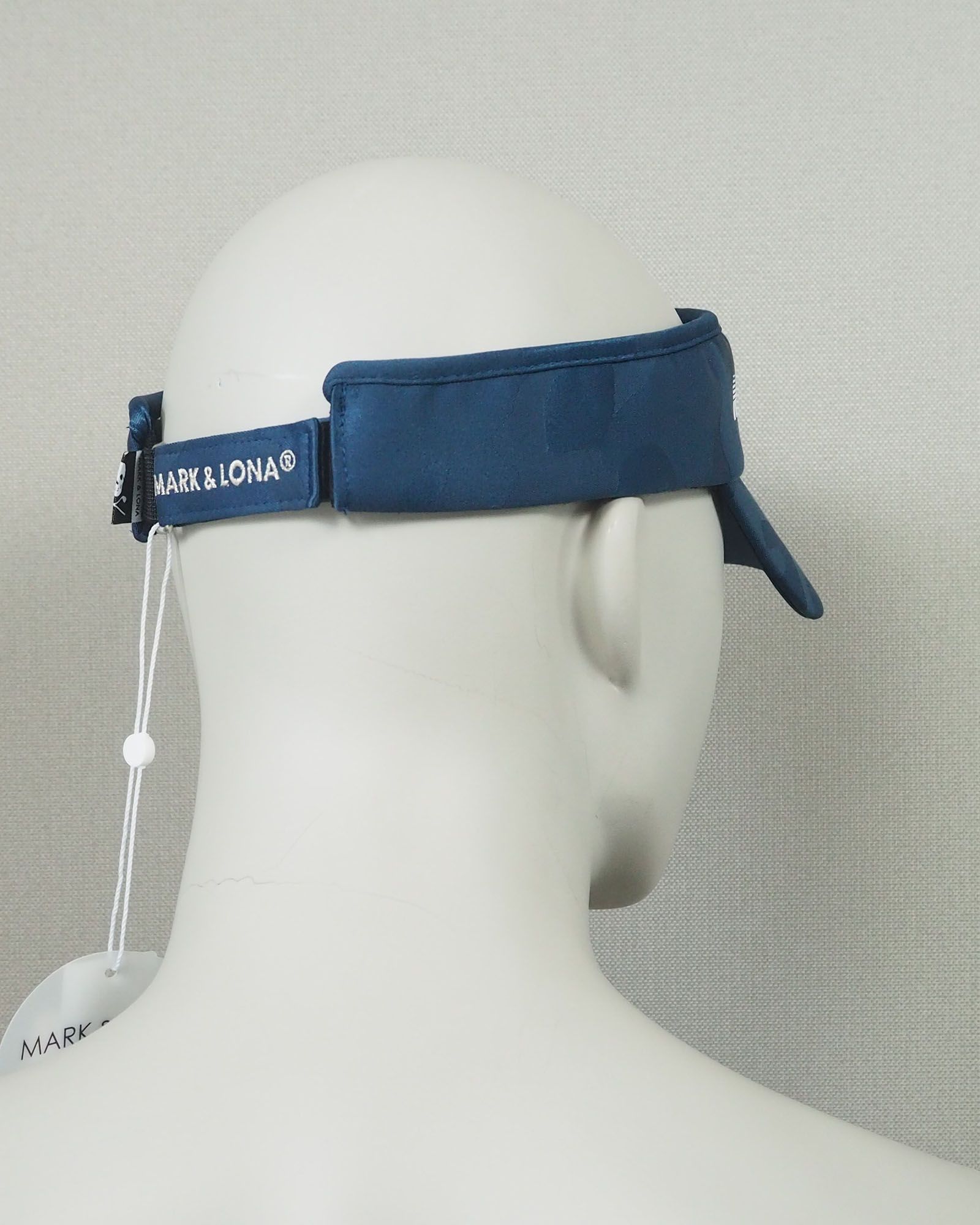 Gauge Jersey Camo Visor | バイザー | ネイビー | ユニセックス | ゴルフウェア