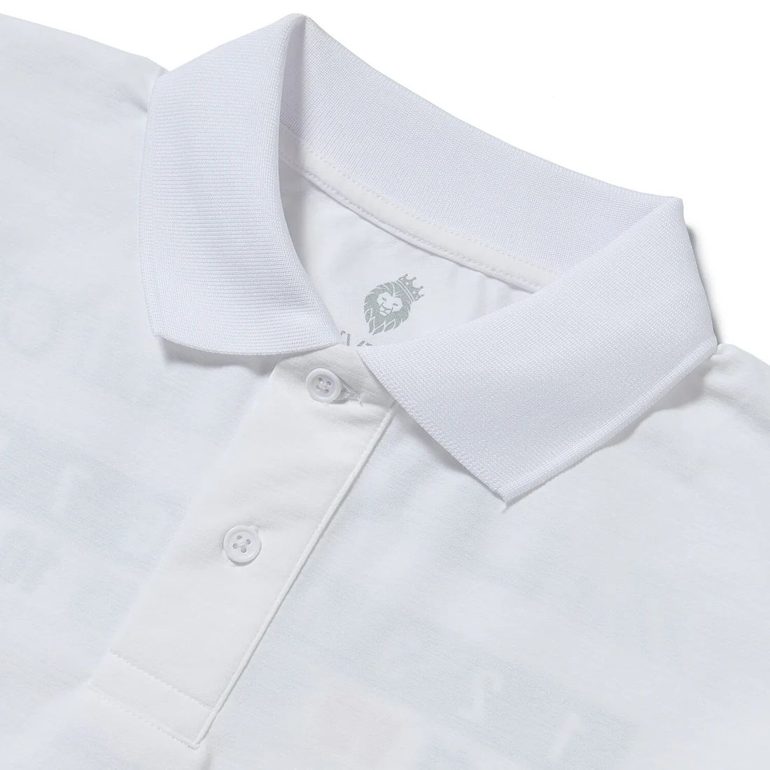 LEON GC set B | ポロシャツ×モックネック  2枚セット| ホワイト×ブラック | メンズ | ゴルフウェア