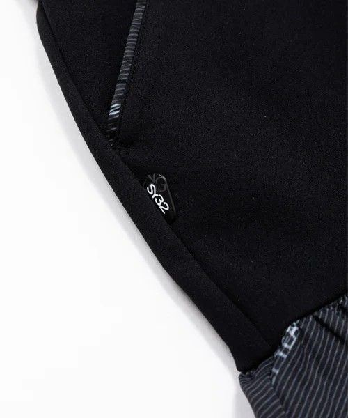 STRETCH GRAPHIC COMBI SKIRT | スカート | ブラック | レディース | ゴルフウェア