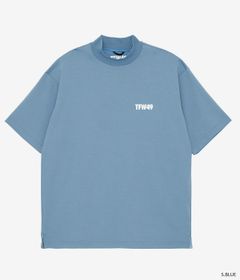 HALF MOCKNECK TEE | モックネックシャツ | S.ブルー | メンズ | ゴルフウェア