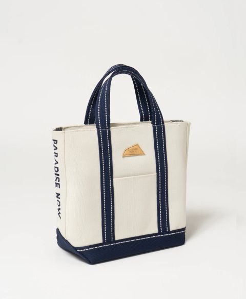 ジャカードカートバッグ | カートバッグ | マカダミア×ネイビー | ユニセックス | ゴルフ