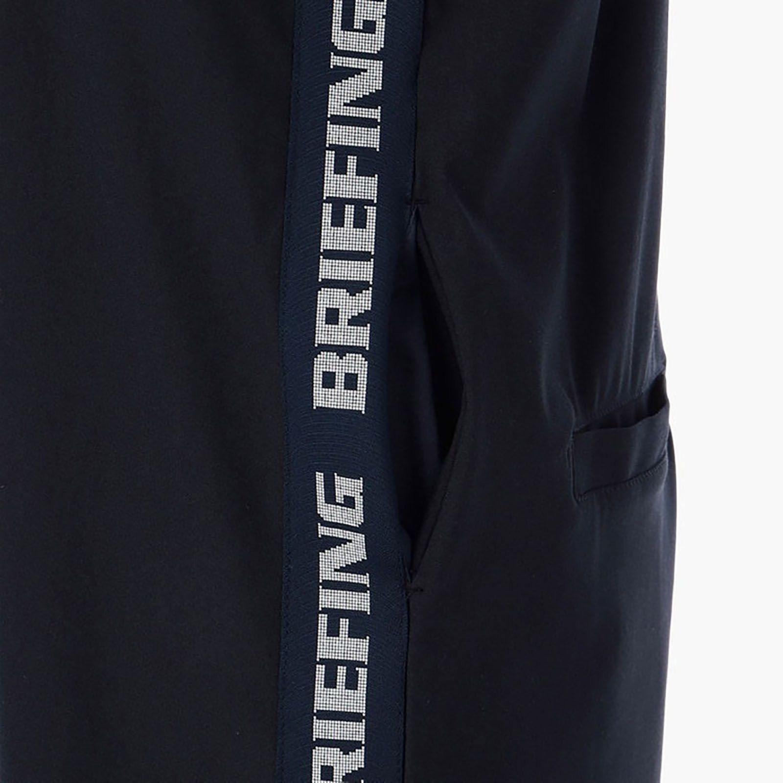 WOMENS SIDE LOGO LINE HIGH NECK ONE PIECE | ワンピース | ネイビー | レディース | ゴルフウェア
