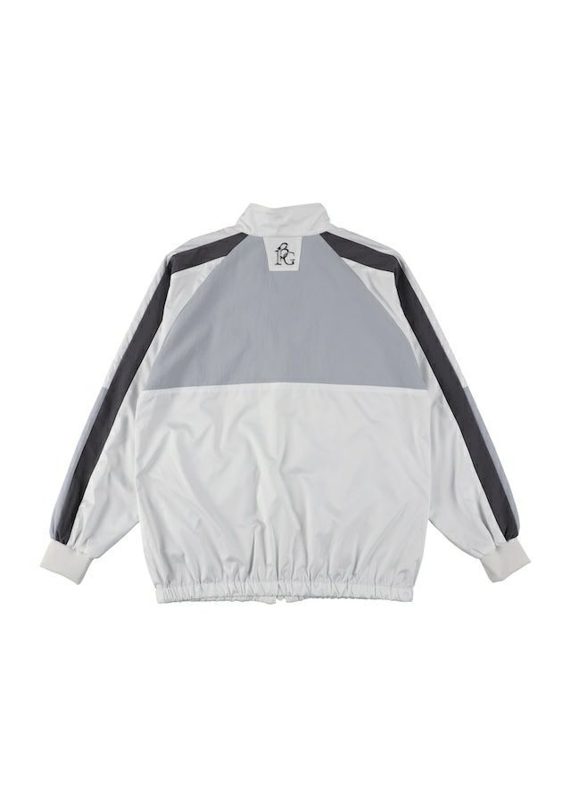 【2026年SS予約商品】113 GOLF TRACK JACKET | ブルゾン | ホワイト | メンズ | ゴルフウェア