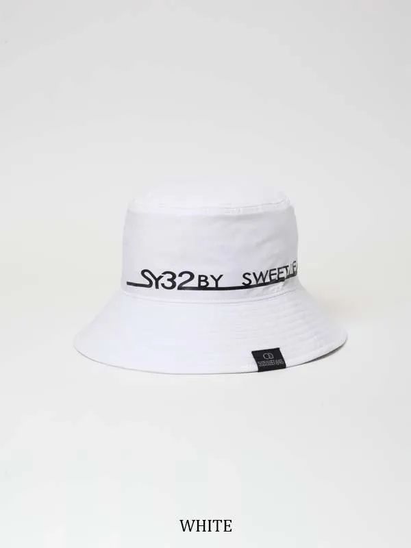 DOUBLE CLOTH HAT | ハット | ホワイト | ユニセックス | ゴルフ