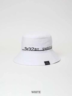 DOUBLE CLOTH HAT | ハット | ホワイト | ユニセックス | ゴルフ