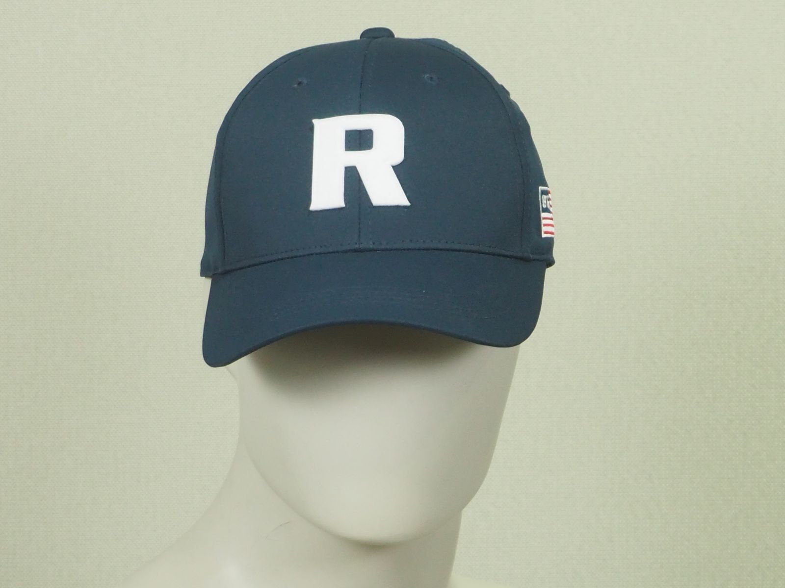 BRIEFING GOLF ブリーフィングゴルフ キャップ ネイビー ワッペン BRIEFING GOLF／ブリーフィングゴルフ】MEN'S ROUND LOGO CAP