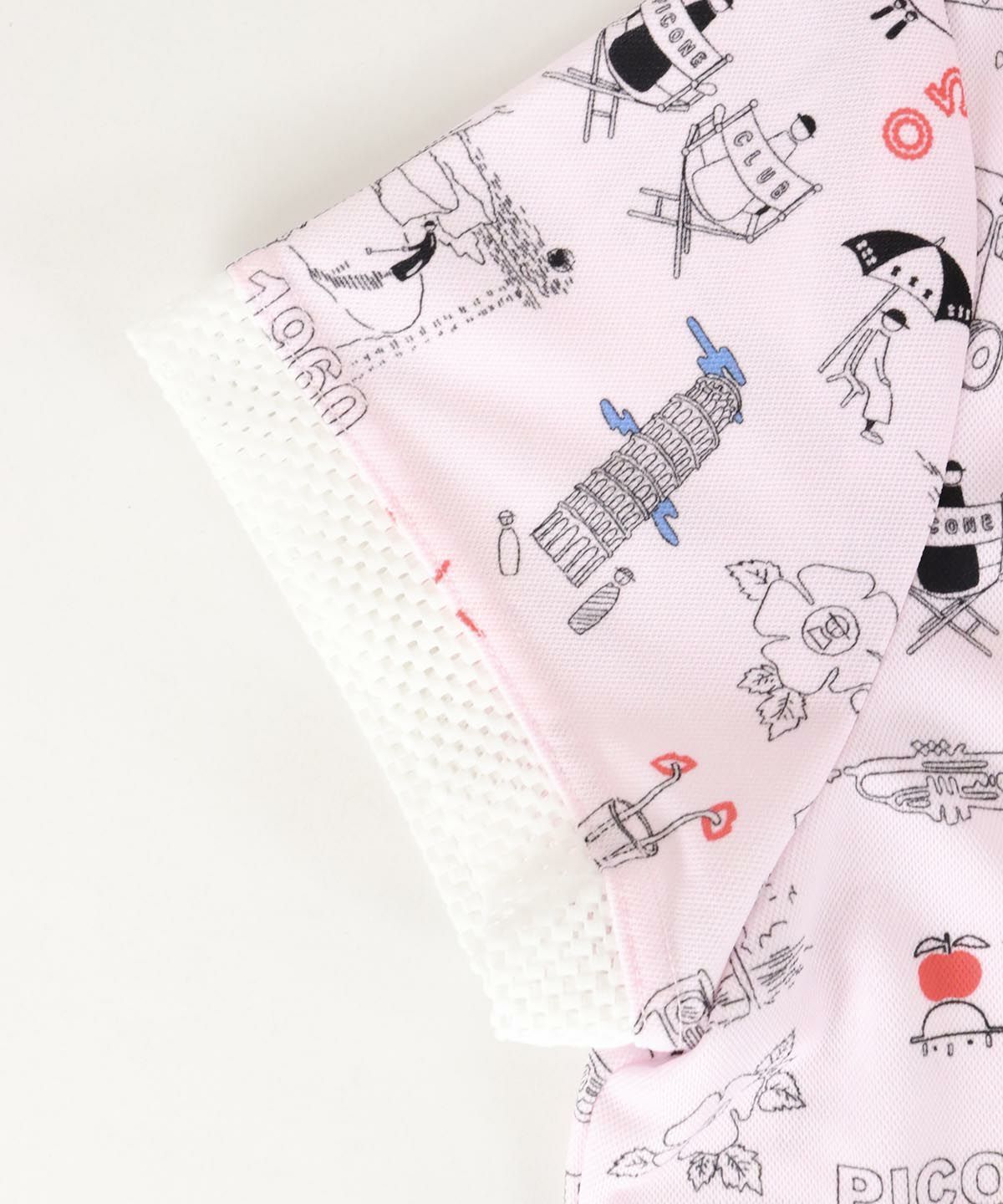 UV速乾ハイネックプルオーバー | Tシャツ | ホワイト | レディース | ゴルフウェア
