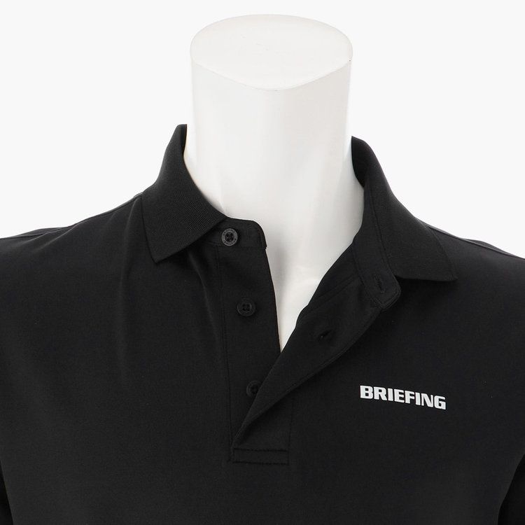 MENS SIDE LOGO LINE POLO | ポロシャツ | ブラック | メンズ | ゴルフウェア