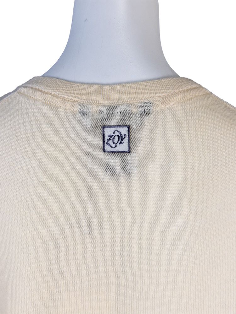 Vネックセーター | オフホワイト | レディース | ゴルフウェア