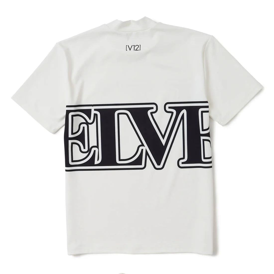 BIG AWA MOCK | Tシャツ | ホワイト | メンズ | ゴルフウェア