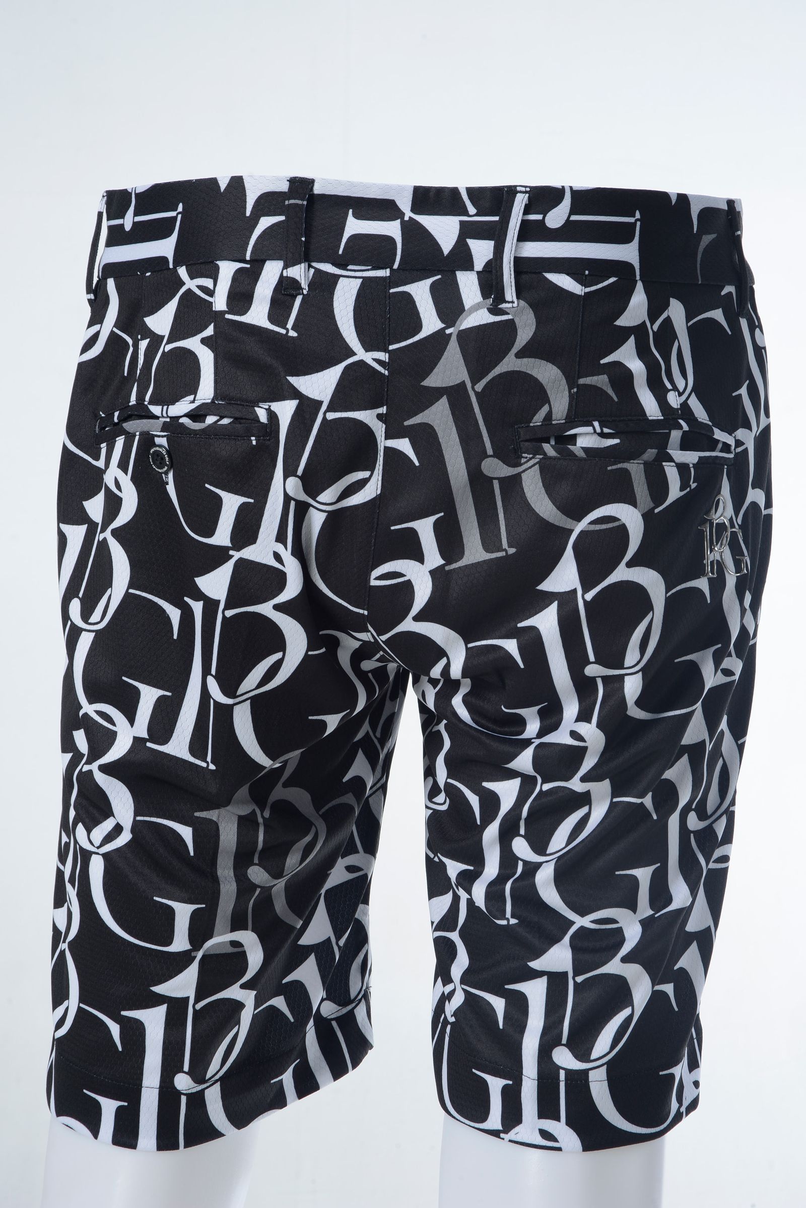 1PIU1UGUALE3 GOLF - SHORTS 113G FULL MIX LOGO | ショーツ