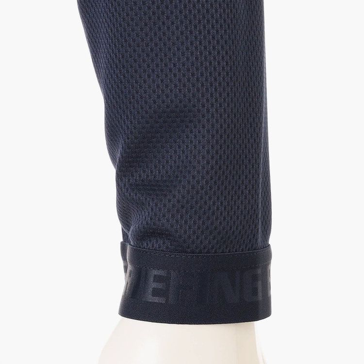 REF MEN'S HEM LOGO LS HALFZIP（リラックスフィット） | ネイビー | メンズ | ゴルフウェア