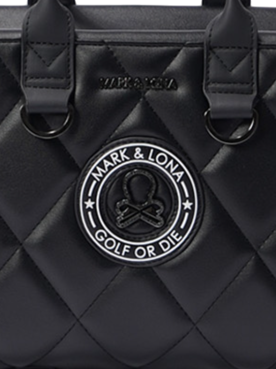 Eternal Quilted Box Bag | カートバッグ | ブラック | ユニセックス | ゴルフ